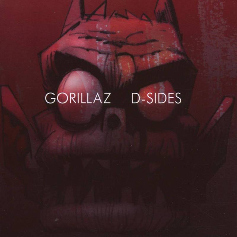 D-Sides - Gorillaz (Vinyl) (RSD Drops Aug 2020)