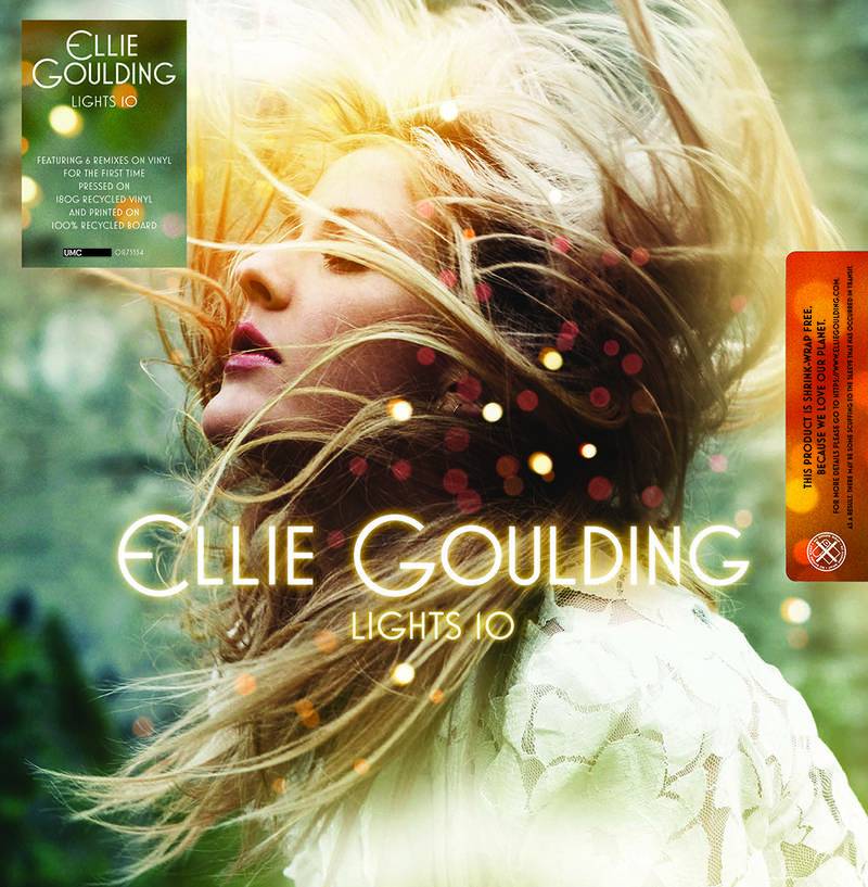Lights 10 - Ellie Goulding (Vinyl) (RSD Drops Sep 2020)