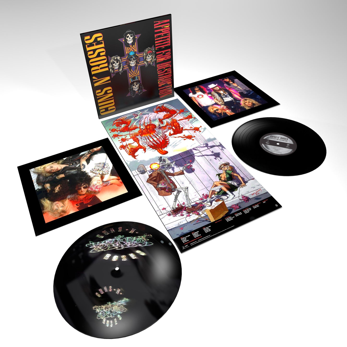 Appetite For Destruction (Limited Edition / Hologram GNR Logo)