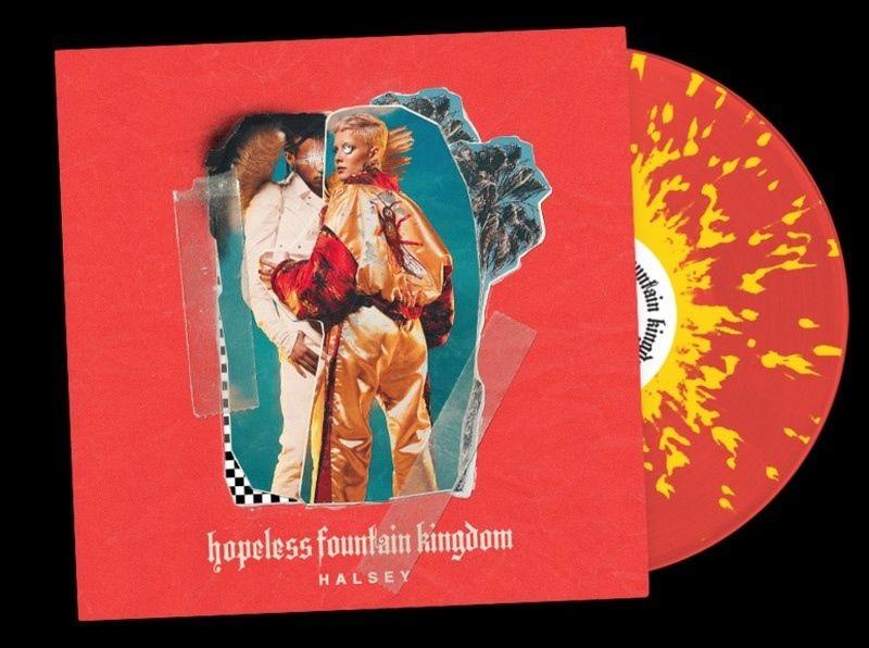 Hopeless Fountain Kingdom (Indie Exclusive, Red + Yellow Splatte