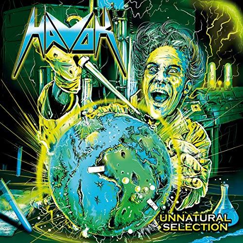 Unnatural Selection - Havok (Vinyl) (Black/Green w/ White & Blue Swirl)