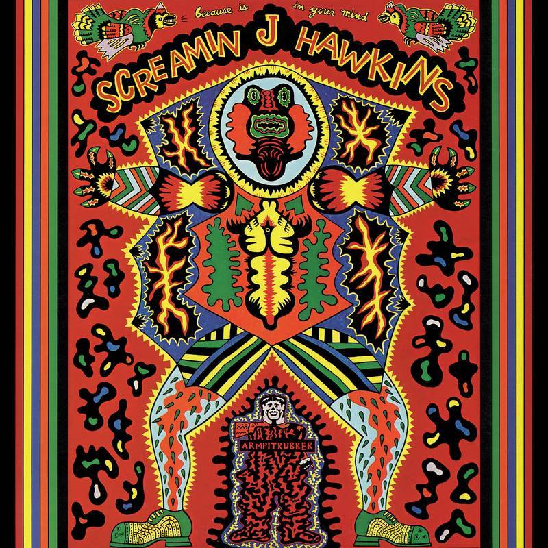Because Is In Your Mind - Screamin' Jay Hawkins (Vinyl) (RSD Drops Sep 2020)