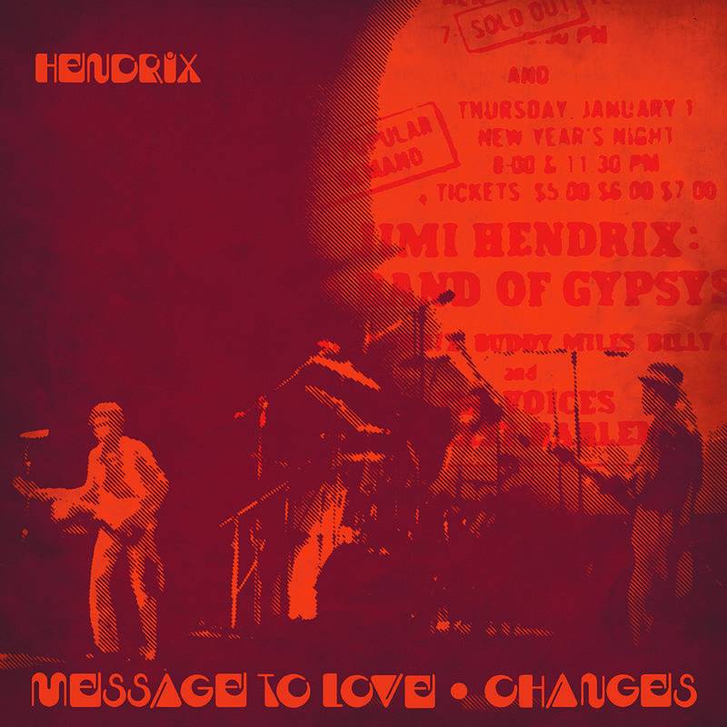 Message To Love / Changes - Jimi Hendrix (Vinyl) (RSD Drops Sep 2020)