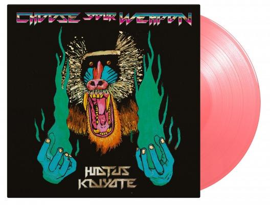 Choose Your Weapon - Hiatus Kaiyote (Vinyl) (Limited Transparent Pink Colored)