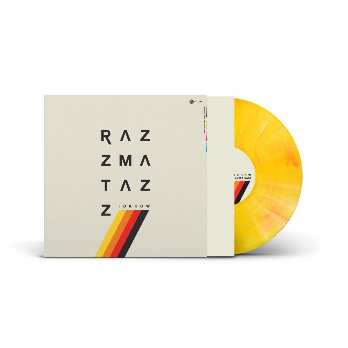 RAZZMATAZZ - I DONT KNOW HOW BUT THEY FOUND ME (Vinyl) (Indie Exclusive Limited Edition Peach Swirl)