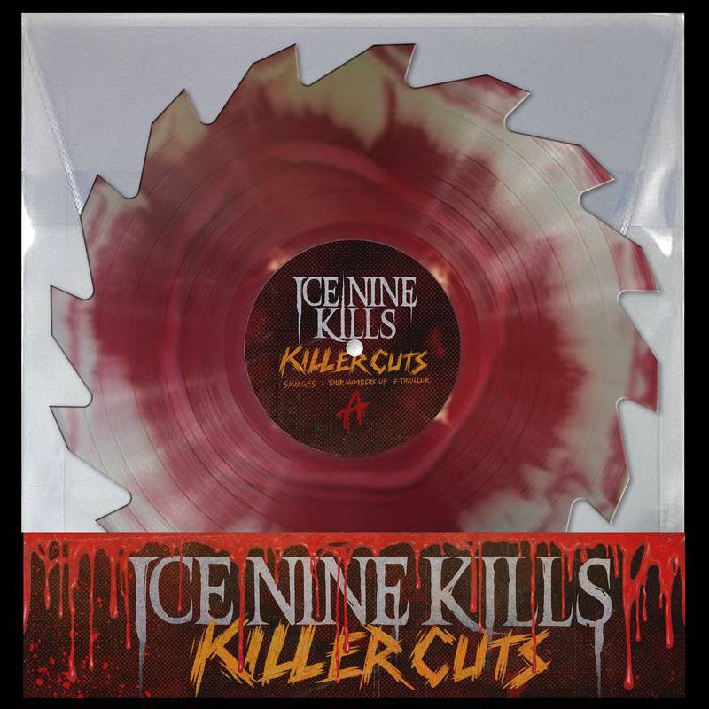 The Silver Scream: Killer Cuts - Ice Nine Kills (Vinyl) (RSD Drops Oct 2020)