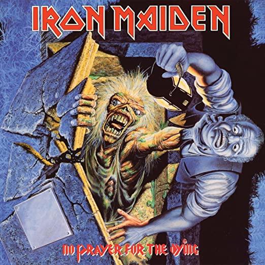 No Prayer For The Dying (Uk) - Iron Maiden (Vinyl)