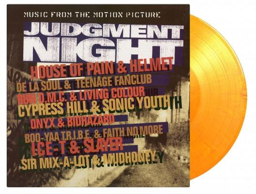 Judgment Night (Original Soundtrack) [Limited 180-Gram 'Flaming'