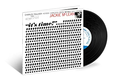 It's Time (Blue Note Tone Poet Series) - Jackie Mclean (Vinyl)
