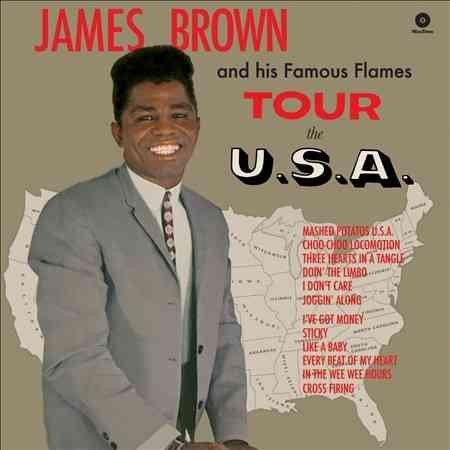 Tour the U.S.A - James Brown (Vinyl)
