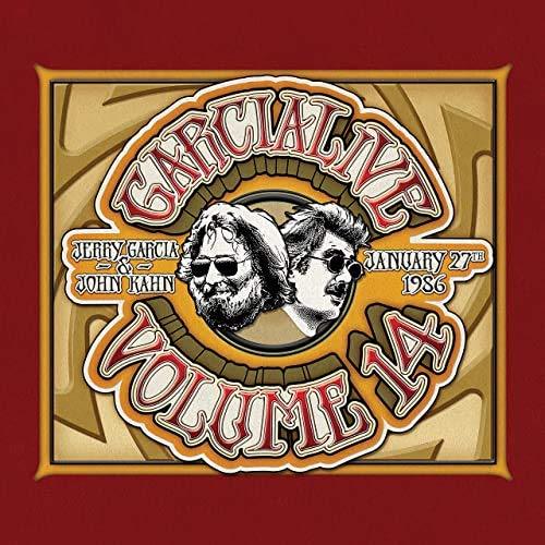 GarciaLive Volume 14: January 27th, 1986 The Ritz - Jerry Garcia & John Kahn (Vinyl)