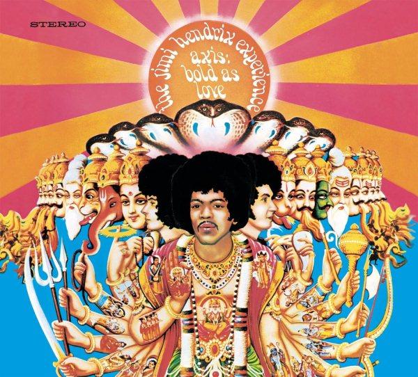 Axis: Bold As Love - Jimi Hendrix Vinyl