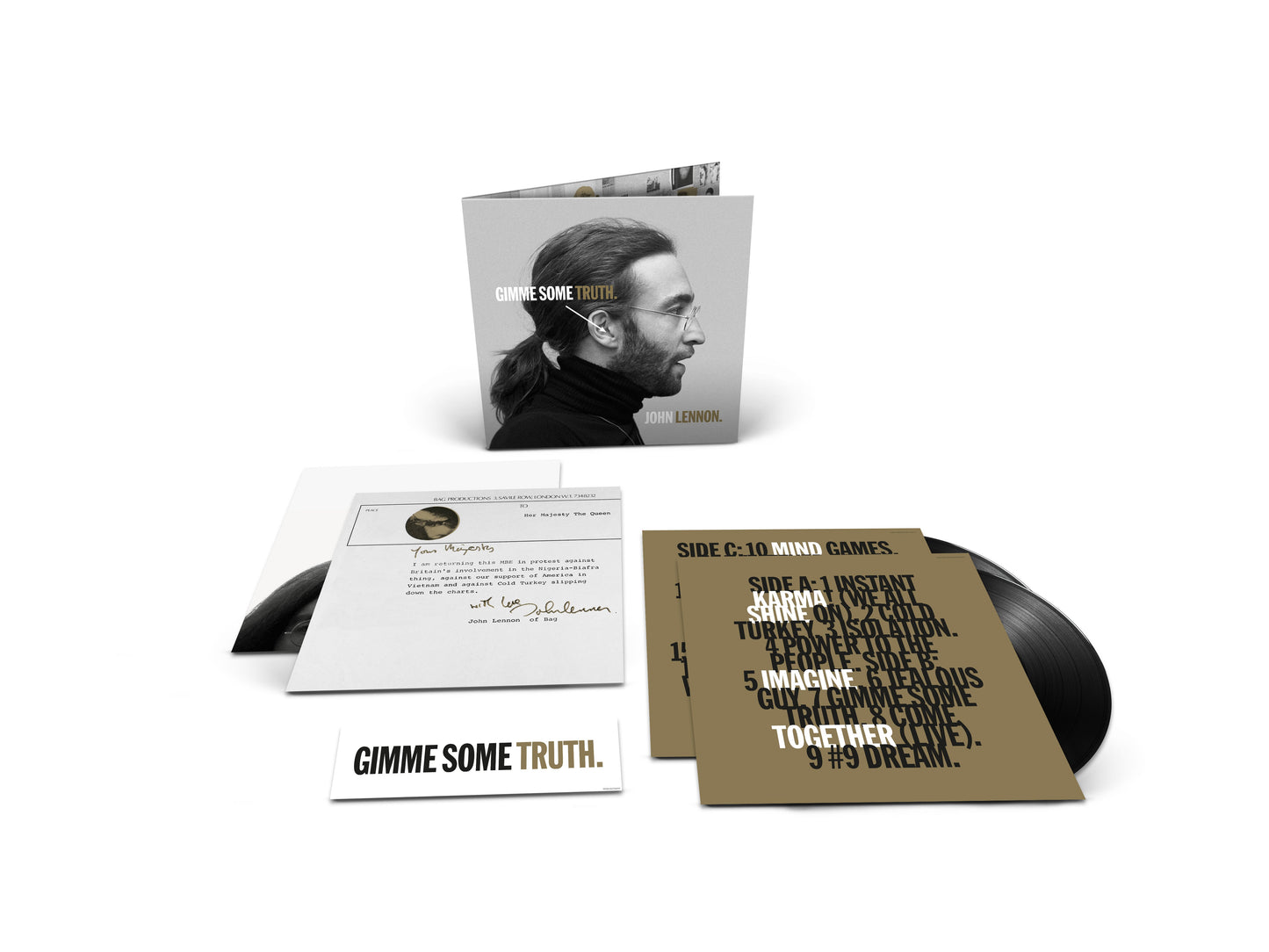 GIMME SOME TRUTH. THE ULTIMATE MIXES. - John Lennon (2 Vinyl)