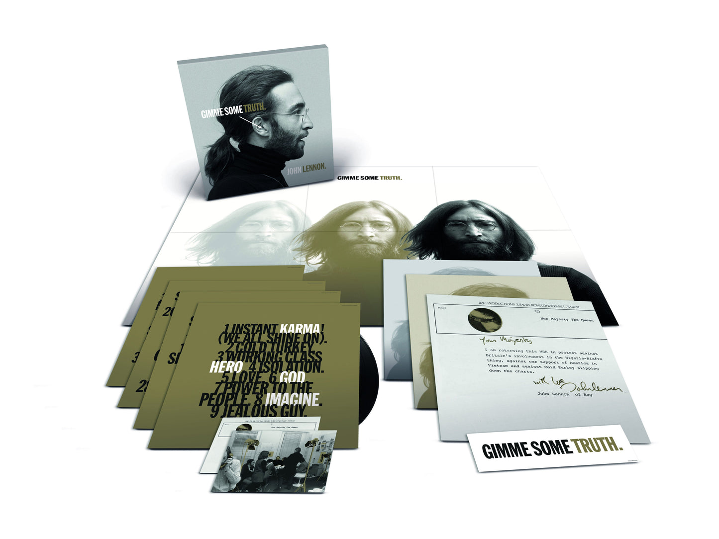 GIMME SOME TRUTH. THE ULTIMATE MIXES. - John Lennon (4LP Box Set)