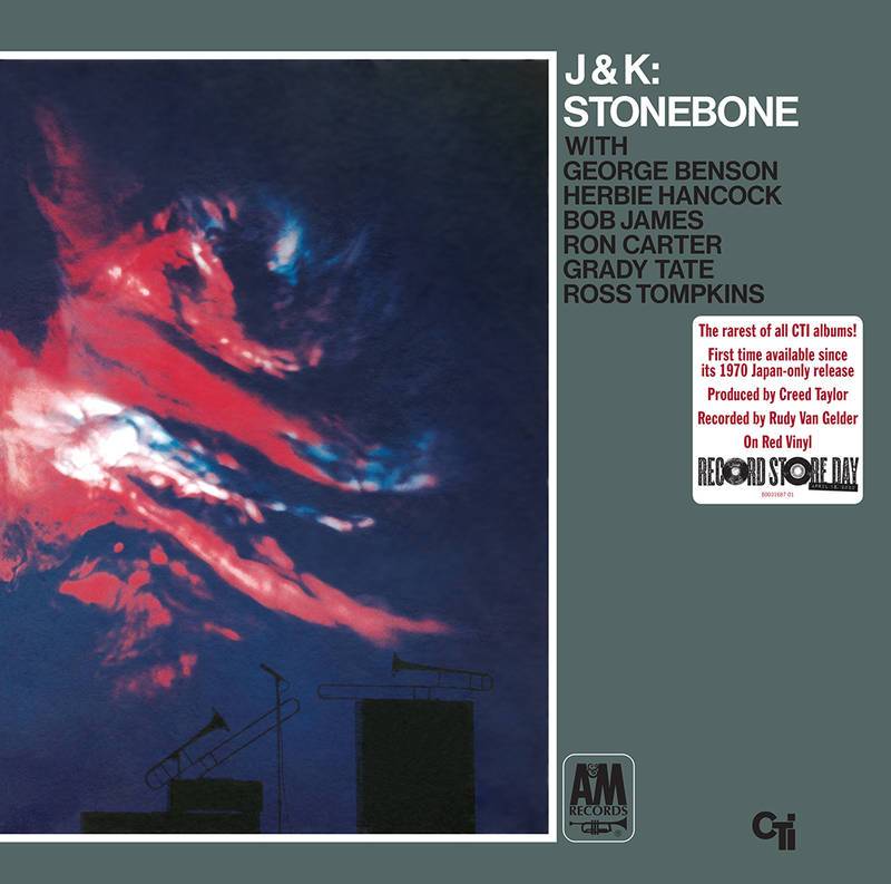 Stonebone - J.J. Johnson and Kai Winding (Vinyl) (RSD Drops Oct 2020)