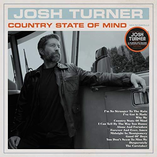 Country State Of Mind - Josh Turner (Vinyl) (LP+Bumper Sticker)
