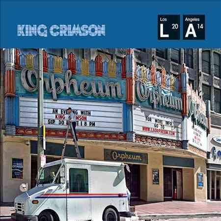 Live At The Orpheum - Kimg Crimson (Vinyl)
