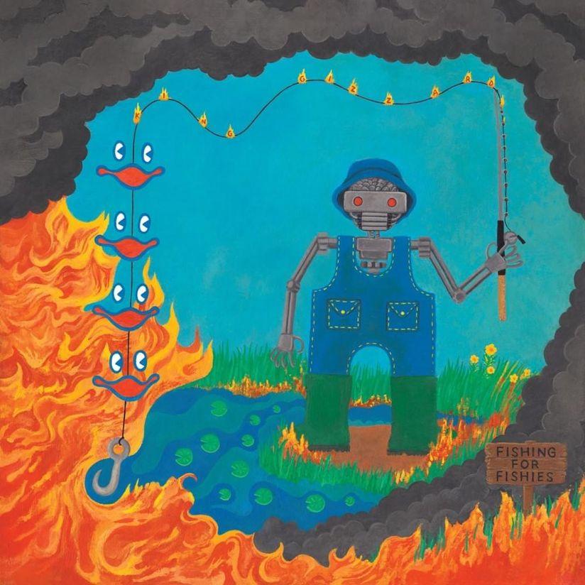 Fishing For Fishies - King Gizzard & The Lizard Wizard (Vinyl) (Green)