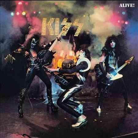 Alive! - KISS (Vinyl)