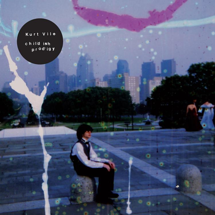 Childish Prodigy - Kurt Vile (Vinyl) (Light Blue w/ Purple 7in)