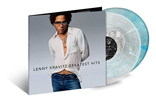 Greatest Hits - Lenny Kravitz (2 Vinyl) (Silver/White Blue/White Swirl)