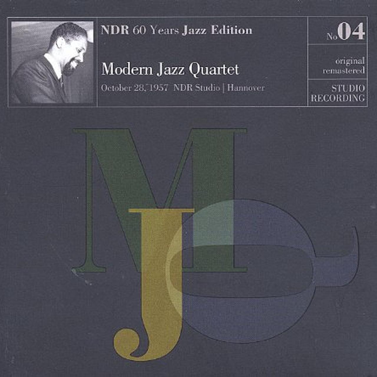 Vol. 4-Ndr 60 Years Jazz Edition Studio Recording - Modern Jazz Quartet (Vinyl) (Import)