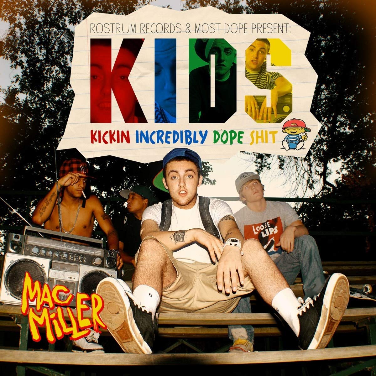 K.I.D.S. - Mac Miller Vinyl