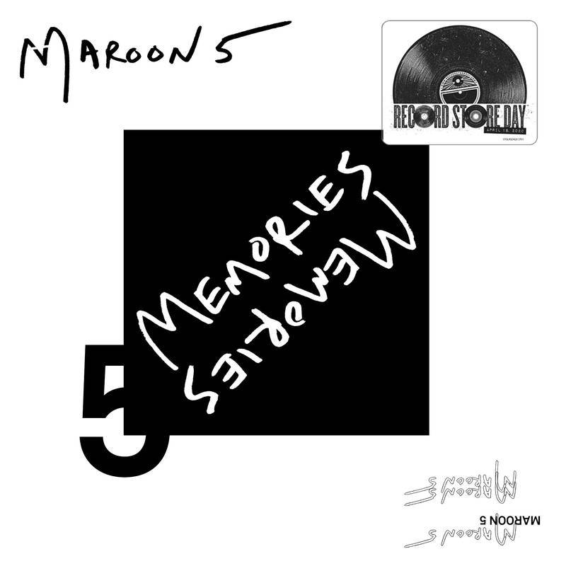 Memories - Maroon 5 (Vinyl) (RSD Drops Oct 2020)