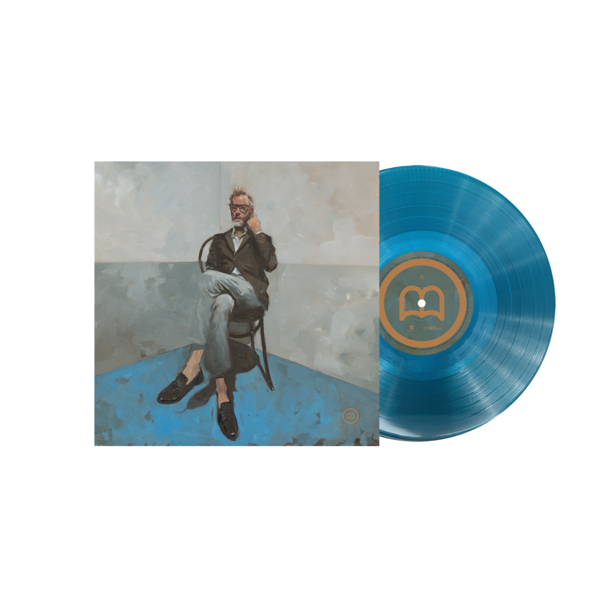 Serpentine Prison - Matt Berninger (Vinyl) (Indie Exclusive Limited Edition Translucent Sea Blue)
