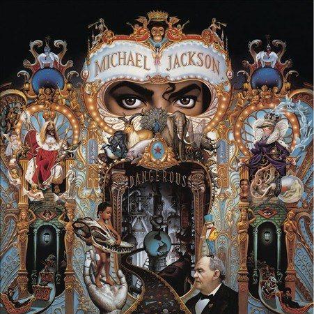 Dangerous - Michael Jackson (Vinyl)