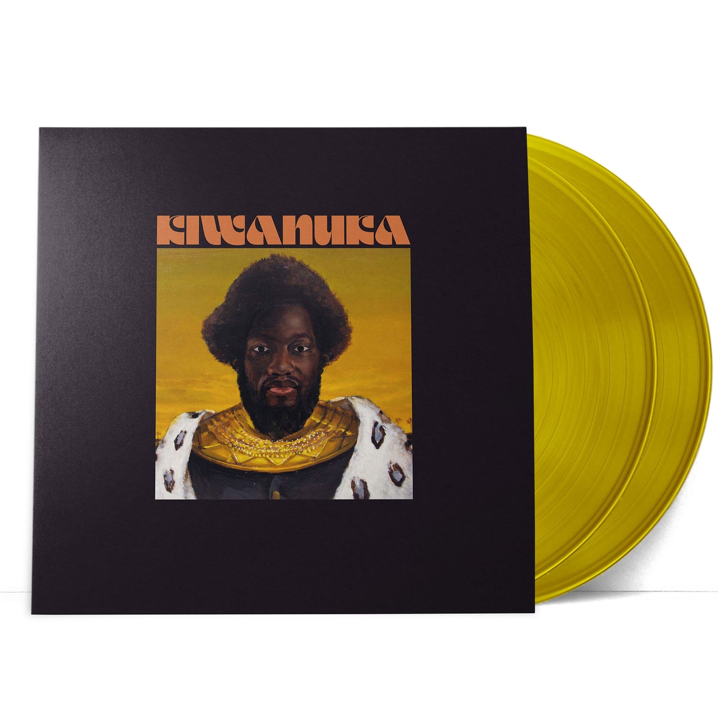 KIWANUKA - Michael Kiwanuka (Vinyl) (Indie Exclusive Limited Edition Yellow)