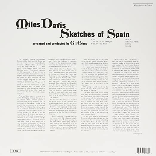 Sketches Of Spain (Blue Vinyl)