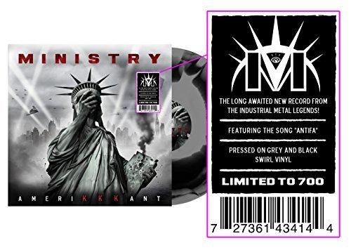 Amerikkkant (Black & Grey Swirl Vinyl)