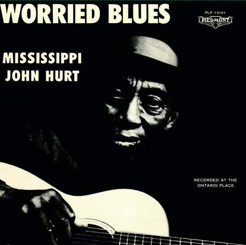 Worried Blues - John Hurt Mississippi (Vinyl) (180 Gram)