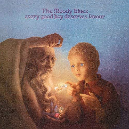 Every Good Boy Deserves Favour - The Moody Blues (Vinyl)