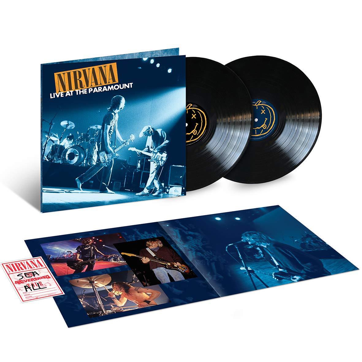 Live At The Paramount - Nirvana (Vinyl)