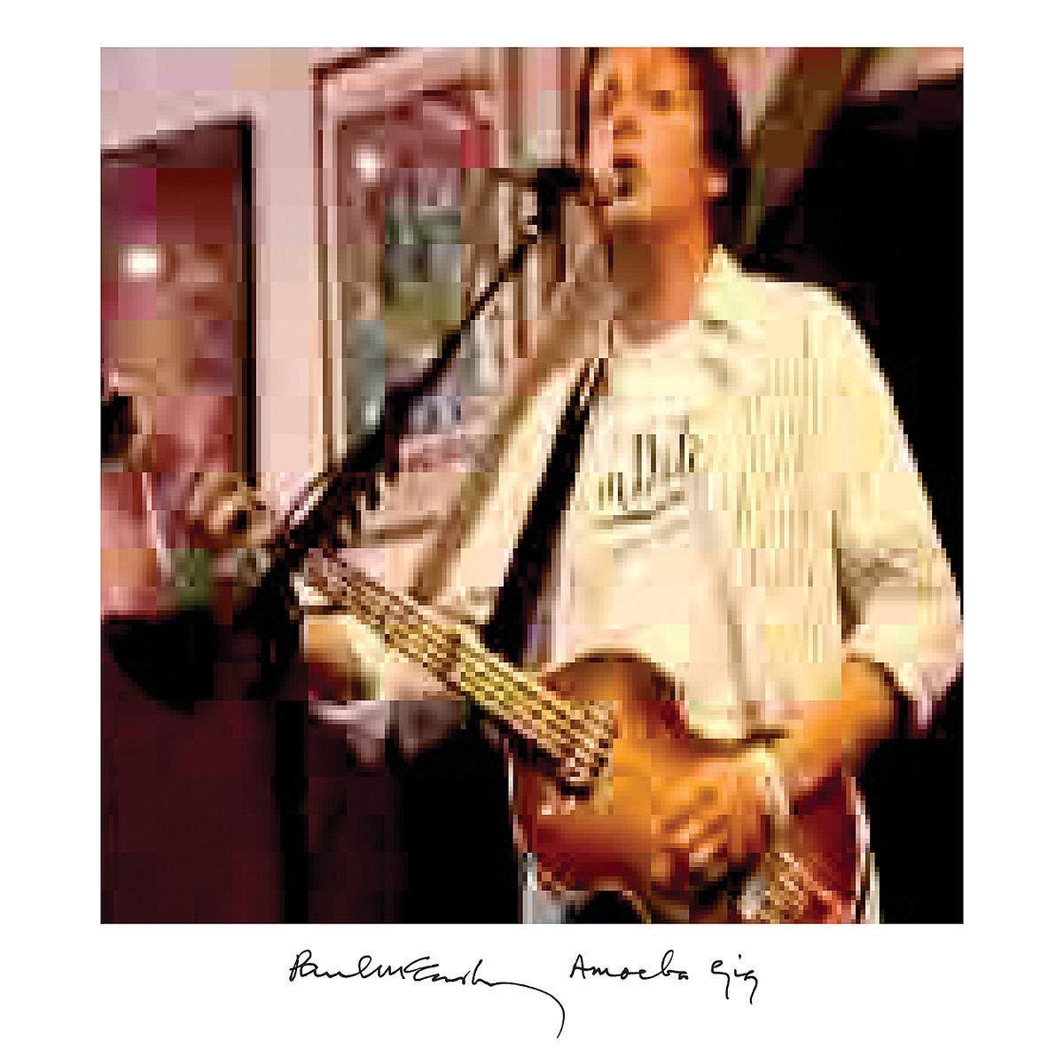 Amoeba Gig - Paul McCartney (Vinyl) (Indie Exclusive Limited Edition Clear/Amber)