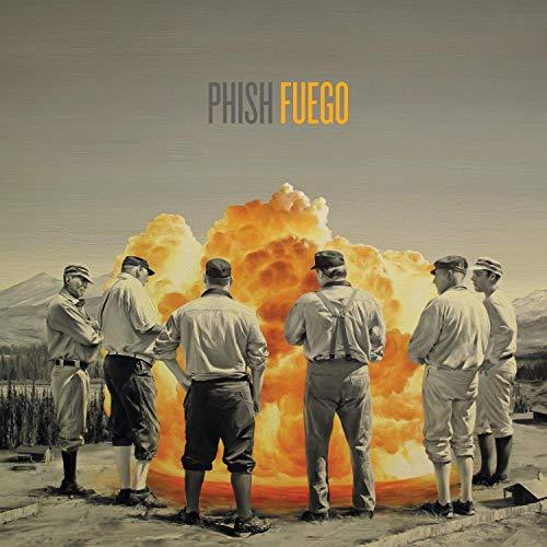 Fuego - Phish (2 Vinyl) (Pink Salmon/Orange)