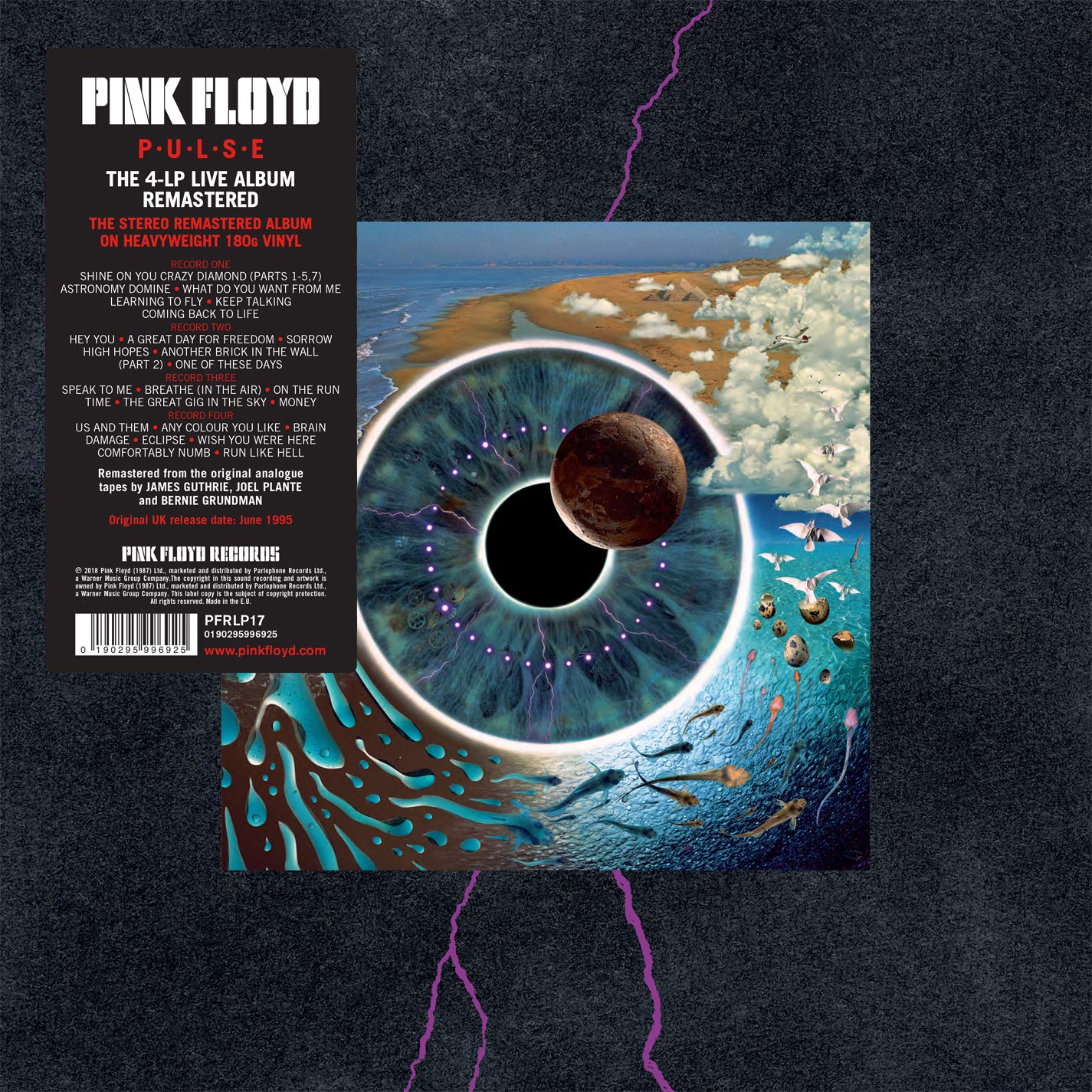 Pulse (Uk) - Pink Floyd (Vinyl)