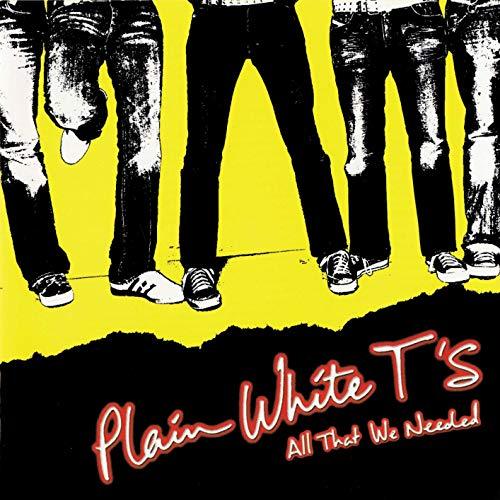 All That We Needed - Plain White T's (Vinyl) (Opaque Red)
