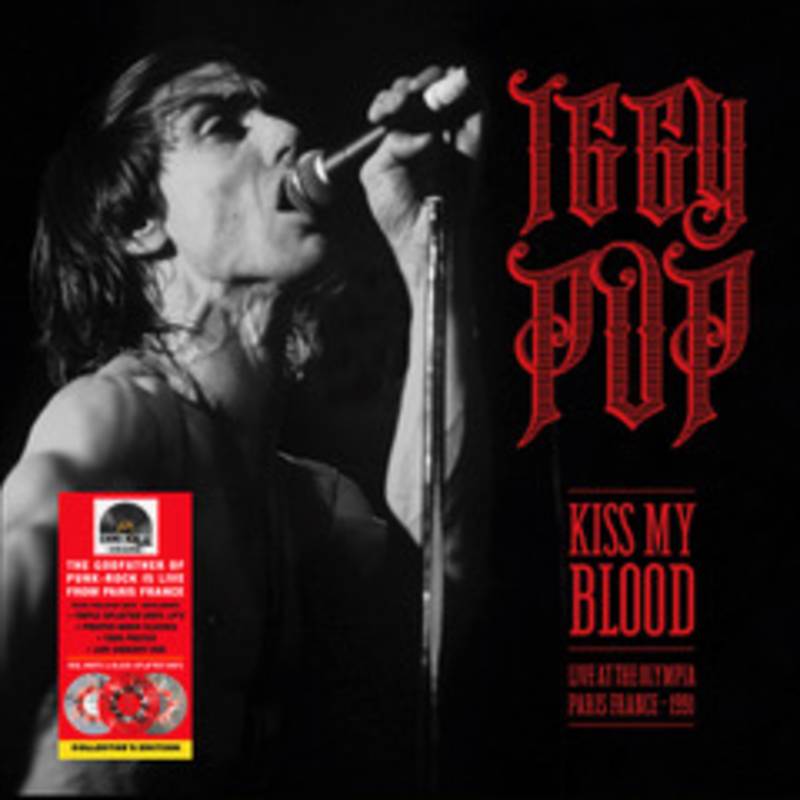 Kiss My Blood (Live In Paris 1991) (W/Dvd) (Blk) | RSD DROP