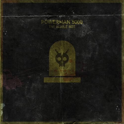 The Noble Rot - Powerman 5000 (Vinyl) (Coke Bottle Green)