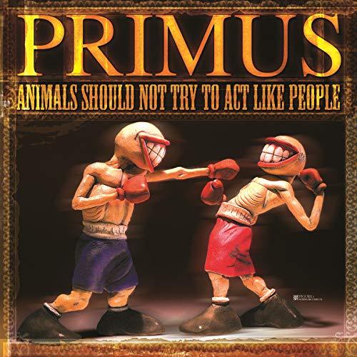 Animals Should Not Try To Act Like People EP - Primus (Vinyl) (Opaque Yellow)