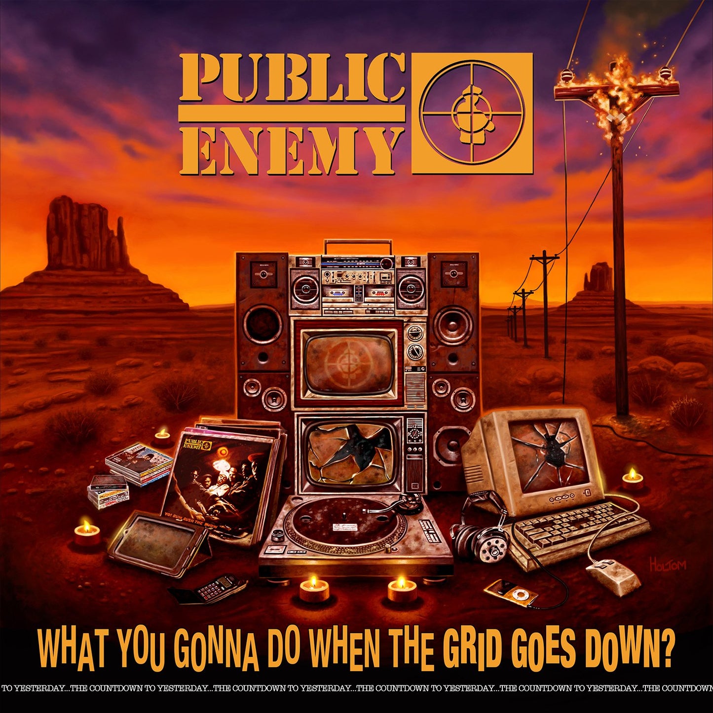 What You Gonna Do When The Grid Goes Down? - Public Enemy (Vinyl)