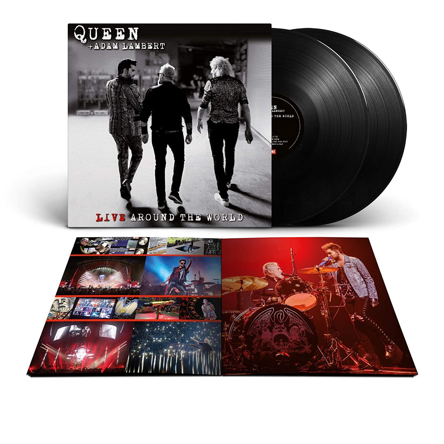 Live Around The World - Queen (Vinyl)