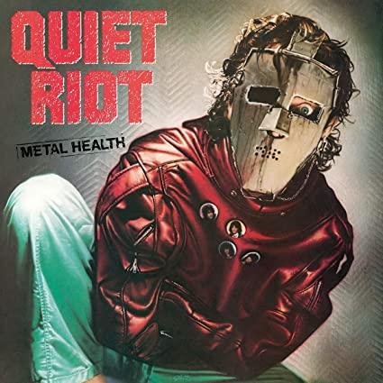 Mental Health - Quiet Riot (Vinyl) (Black)