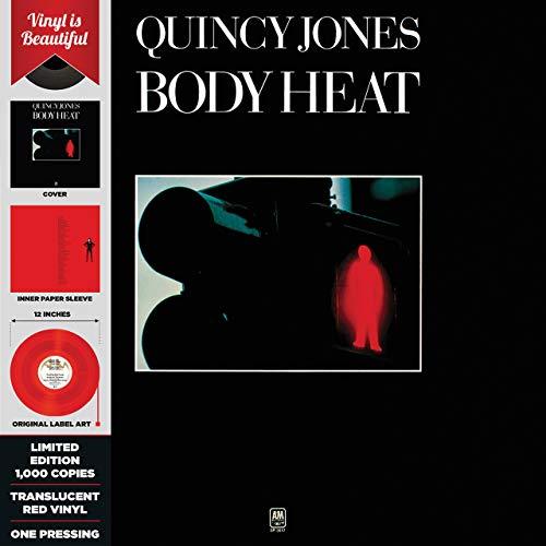 Body Heat (red Translucent Vinyl) - Quincy Jones (Vinyl)