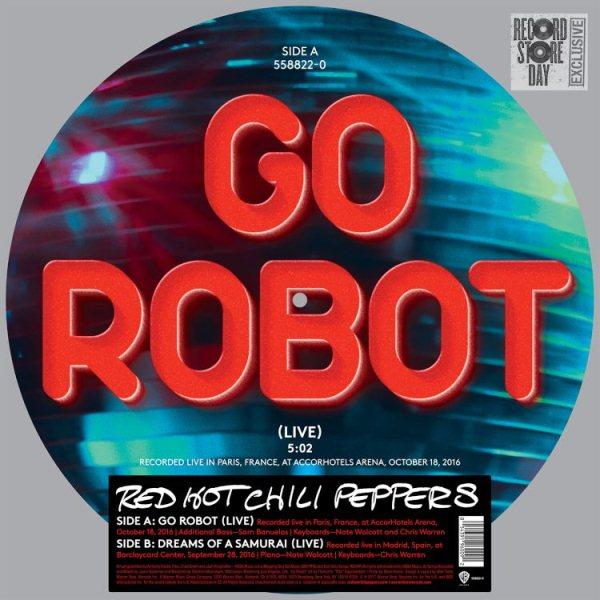 Go Robot/Dreams of a Samurai (Live)(Vinyl Single Picture Disc)