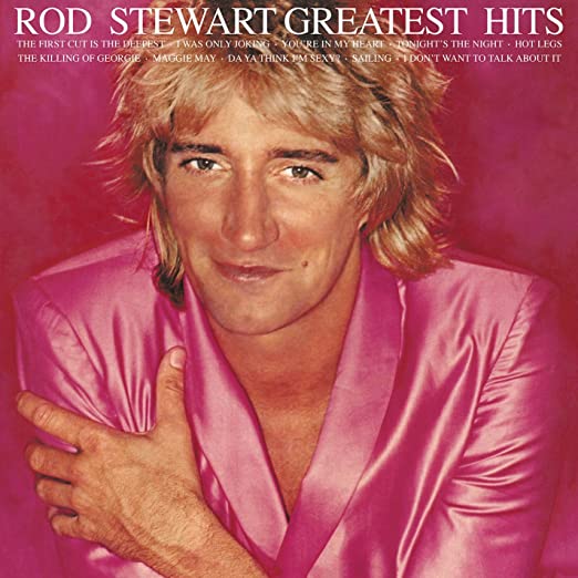 Greatest Hits Vol 1 - Rod Stewart (Vinyl) (Import)