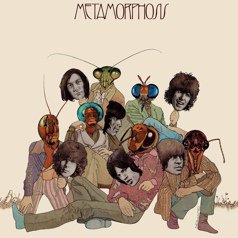 Metamorphosis UK - The Rolling Stones (Vinyl) (RSD Drops Oct 2020)